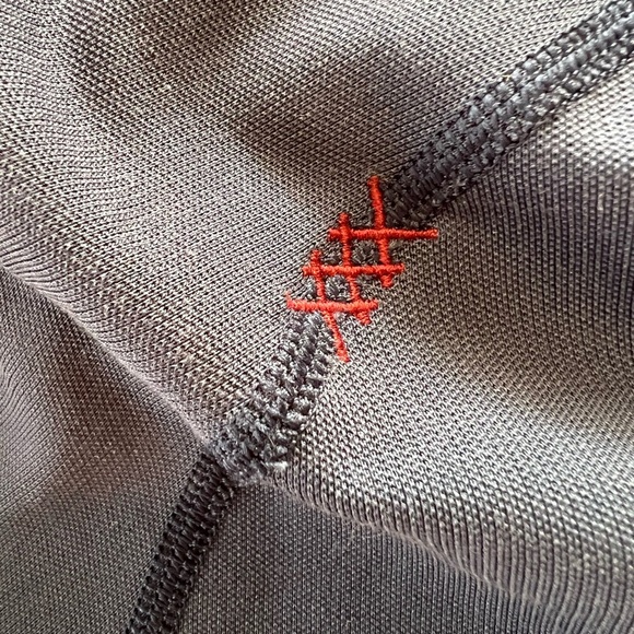 Rhone Men's Navy Polo Shirt, size large, EUC, see photos. - Picture 5 of 6